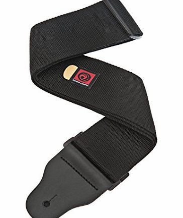 Planet Waves 3 Inch Wide Bass Guitar Strap Black