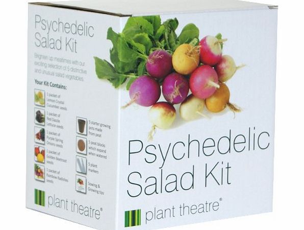 Plant Theatre Psychedelic Salad Kit