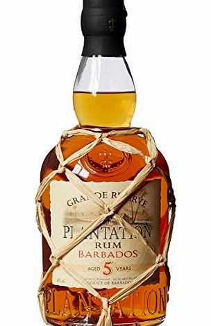 Plantation Barbados Grande Reserve 5 Years Old Rum 70 cl