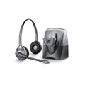 Plantronics SupraPlus Wireless Binaural Headset System for Avaya