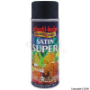 Satin Finish Black Super Spray Paint