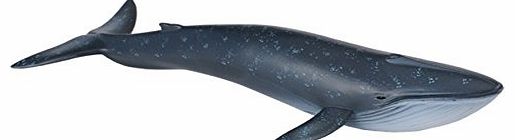 Plastic Figures Blue Whale Figure