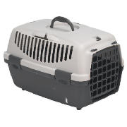 Plastic pet carrier