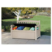 Plastic Storage Bench