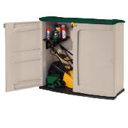 Plastic Storage Cupboard