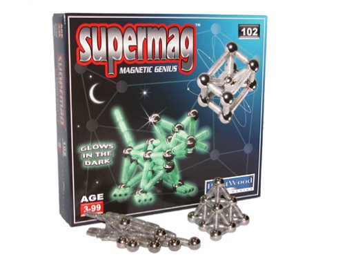 Plastwood Supermag 0042 - Glow 102pc