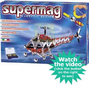 Supermag Large Helicopter Model