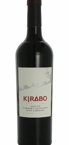 Platinum Rubis Platinum Collection Merlot-Cabernet Worcester Kirabo South Africa 2003 75 cl (Case of 6)