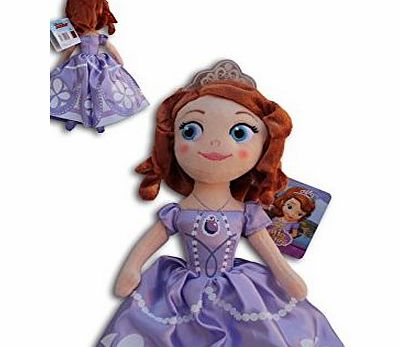 Play by Play Sofia the First 12 Doll Princess Plush Soft Toy Super Soft High Quality Girl Disney Junior Film TV Serie