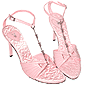 Bunny Chain Sandals