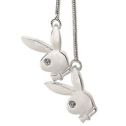 Playboy Bunny Lariat Necklace