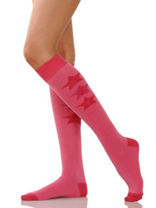 Playboy College Honey Star Socks