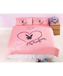 Playboy Double Duvet Cover Set