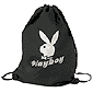 Playboy Drawstring Back Pack