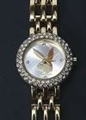 Gold Diamante Watch