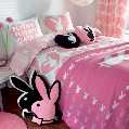 PLAYBOY high school duvet cover set