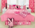 PLAYBOY i love my bunny duvet cover set