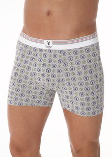 Casino disc allover print trunk