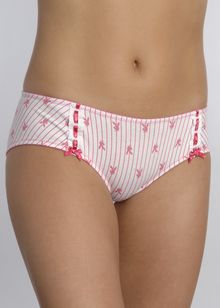 Ribbon Trim boy leg brief