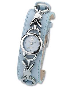 Ladies Bunny Links Blue Strap