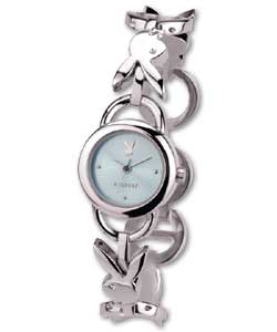 Ladies Chrome Bracelet Watch