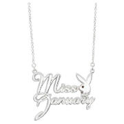 Playboy Miss January Pendant