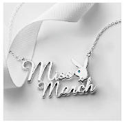 Playboy Miss March Pendant