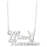 Miss November Pendant