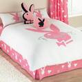 PLAYBOY monogram duvet cover set