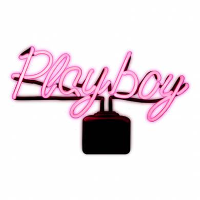 Playboy neon lamp