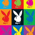 Playboy Pop Art Poster