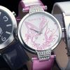 playboy Round Case Watch