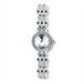 Silver Diamante Watch