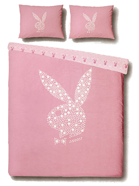 Playboy Star Bunny Double Duvet Cover