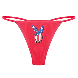 Playboy US Print Tanga Thong