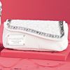 White Prima Donna Clutch Bag