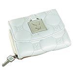 Playboy Womens White Purse