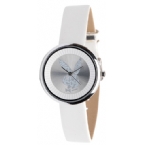 Womens White Strap Watch White