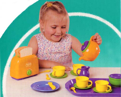 PlayGo My Tea Set