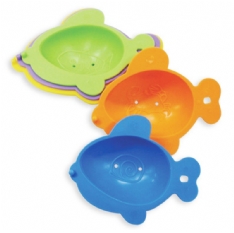 Bath Fun Fish Stacking Cups