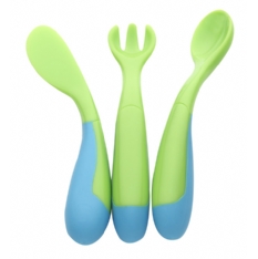 Easy Grip 3 piece Cutlery Set