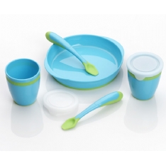 Easy Grip 5 piece Feeding Set