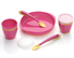 Playgro Easy Grip Feeding Set Pink