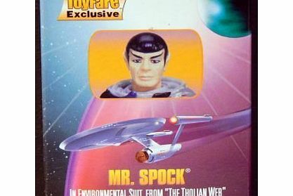 PlayMates Star Trek Mr SPOCK ToyFare Exclusive figure by Playmates