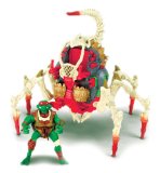 PLAYMATES Teenage Mutant Ninja Turtles Raphael Attack Crawler