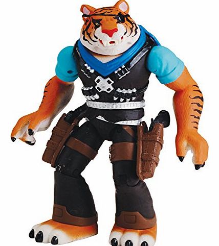 PlayMates Teenage Mutant Ninja Turtles TIGER CLAW Action Figure