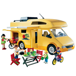 Playmobil 3236 Family Vacation Camper