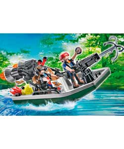 4845 Treasure Robbers Boat with Cannon