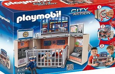 5421 My Secret Police Station Play Box