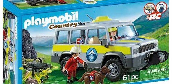 5427 Mountain Rescue Truck